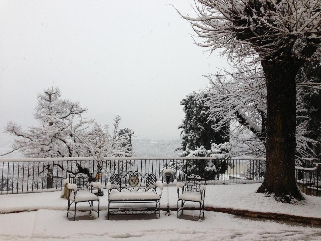 Agriturismo Villa Bissiniga Salò Kültér fotó