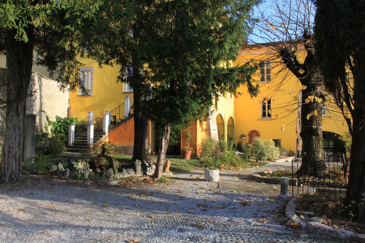 Agriturismo Villa Bissiniga Salò Kültér fotó