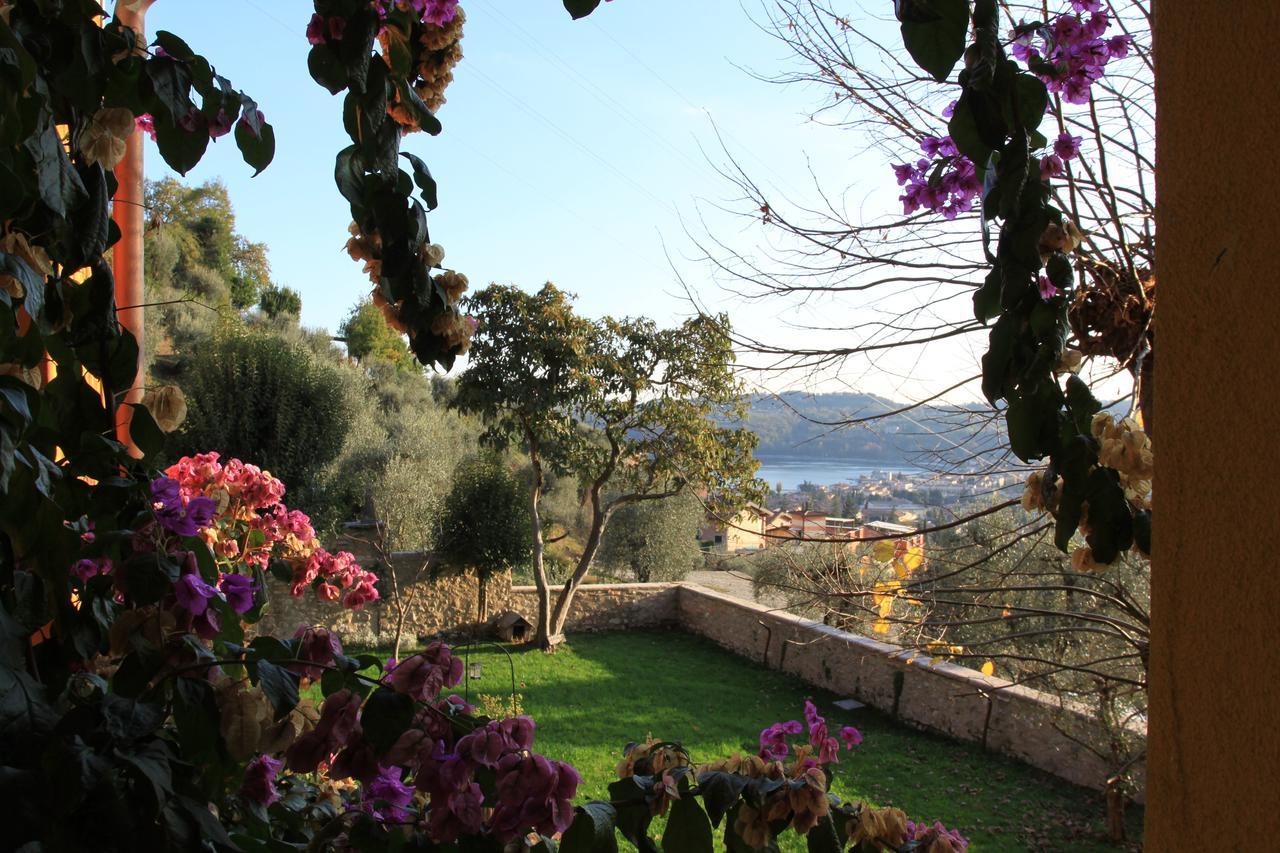 Agriturismo Villa Bissiniga Salò Kültér fotó
