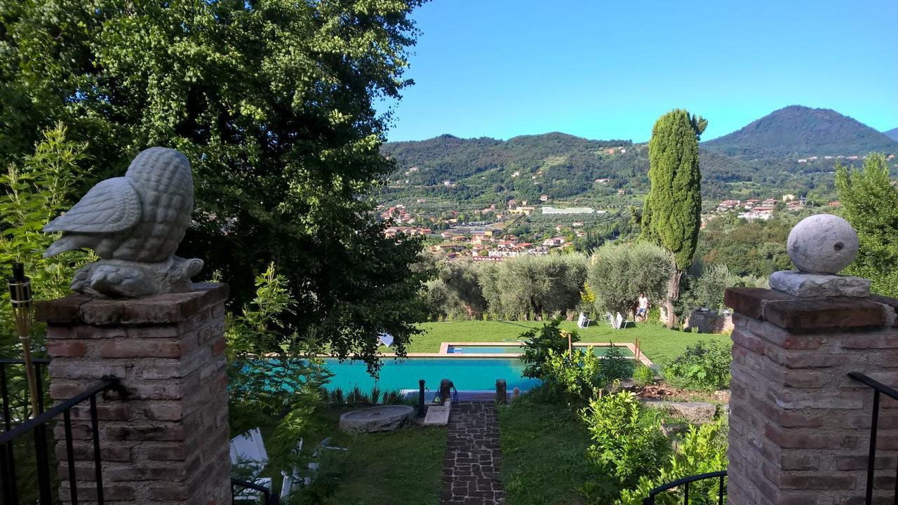 Agriturismo Villa Bissiniga Salò Kültér fotó
