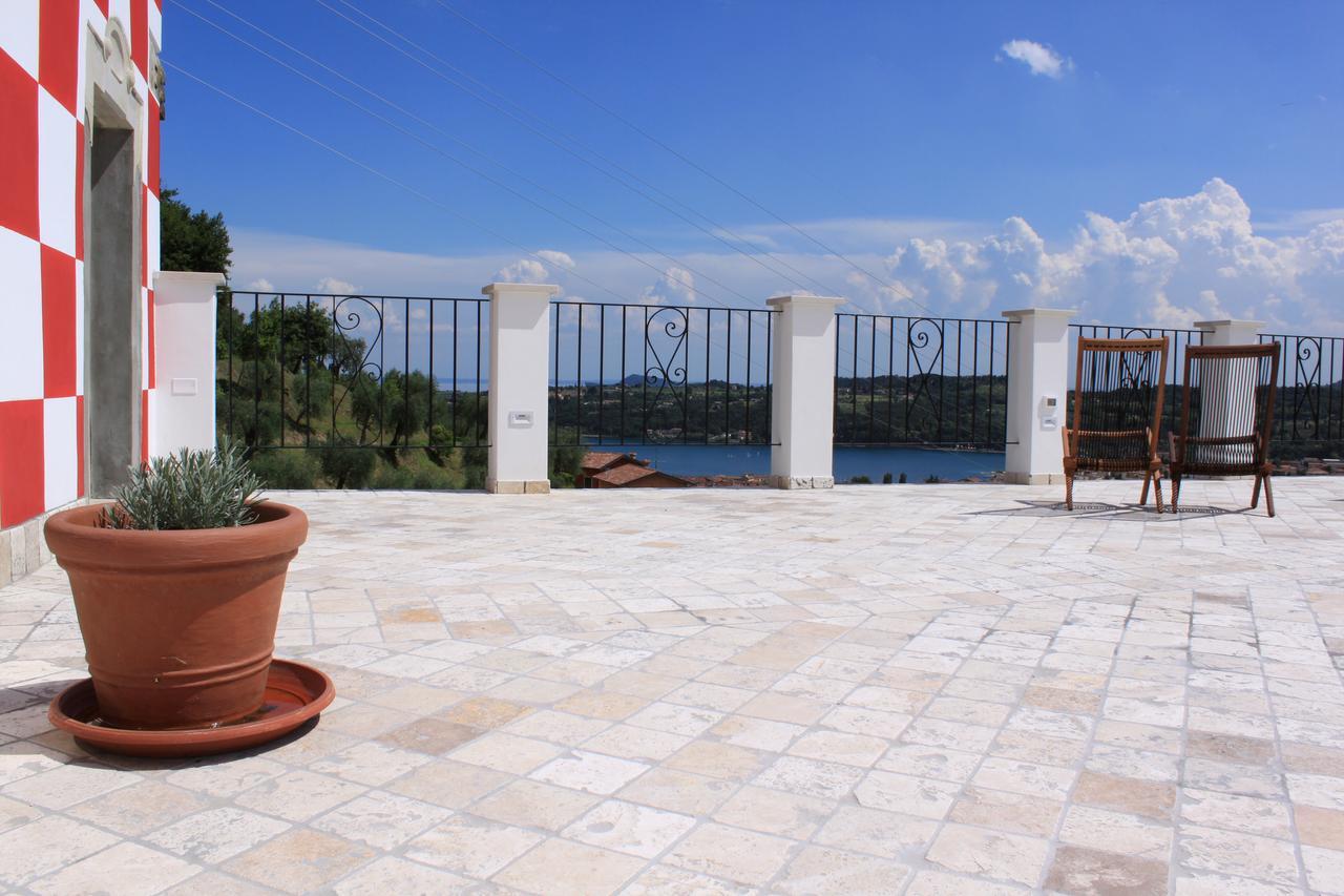Agriturismo Villa Bissiniga Salò Kültér fotó