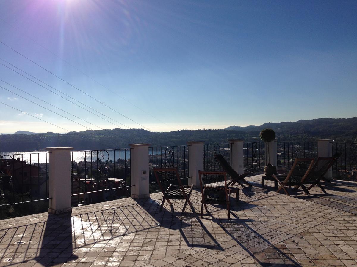 Agriturismo Villa Bissiniga Salò Kültér fotó